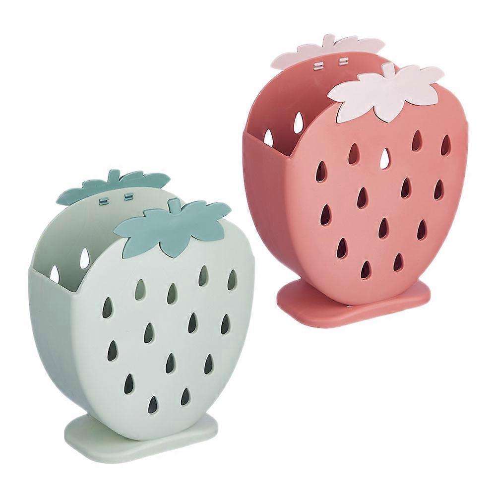Chopsticks Rest Kitchen Chopsticks Holder Adorable Organizers Multi-functional Design 2Pack