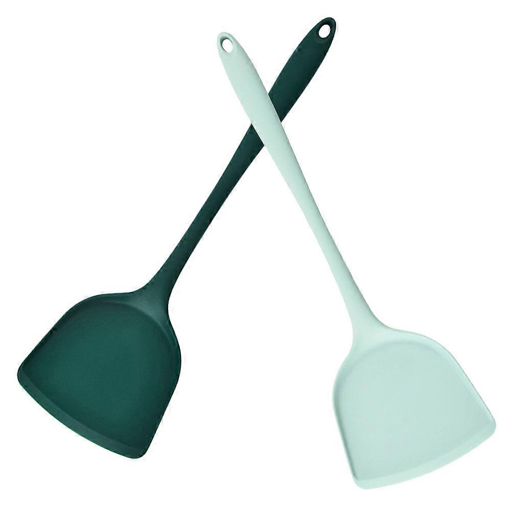 Food Grade Silicone Spatula Set Heat Resistant Non Stick Turner for Cooking Pancakes, Eggs & More Kitchen Accessory for Home & Restaurant Use