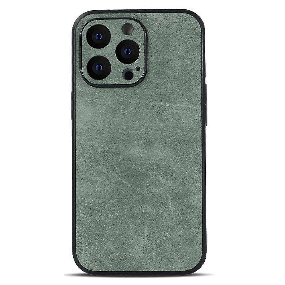 For iPhone 15 Pro Max Case PU Leather+TPU Shockproof Phone Cover