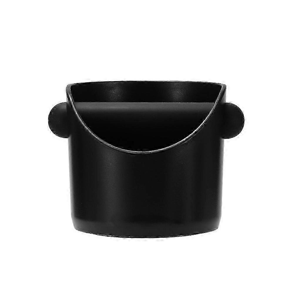 Shock-Absorbent Espresso Knock Box with Detachable Knock Bar - Anti-Mess Coffee Grind Waste Bin for Easy Dumping