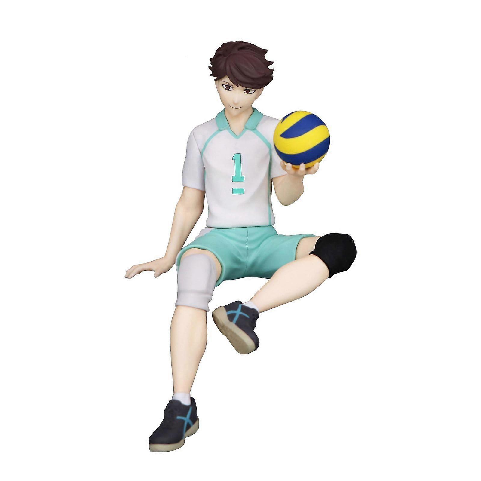 Toru Oikawa Figure 13.5 cm Haikyu!! Noodle Stopper Model, Anime Collectible, PVC Material, Desk Decor