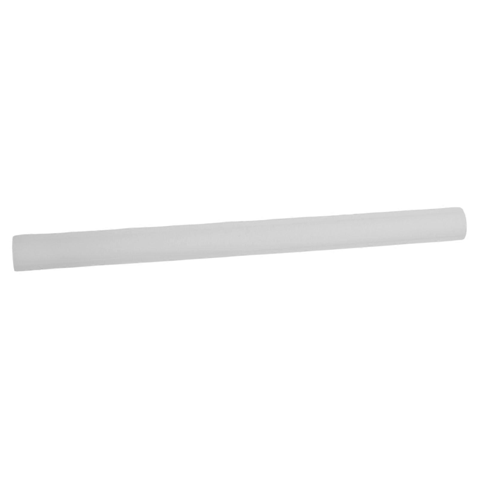LED Tube Light Diffuser Cover with Clip Design for Glare Free Lighting, Compatible with Fluorescent Lamps, Enhances Aesthetic Appeal for Chandeliers