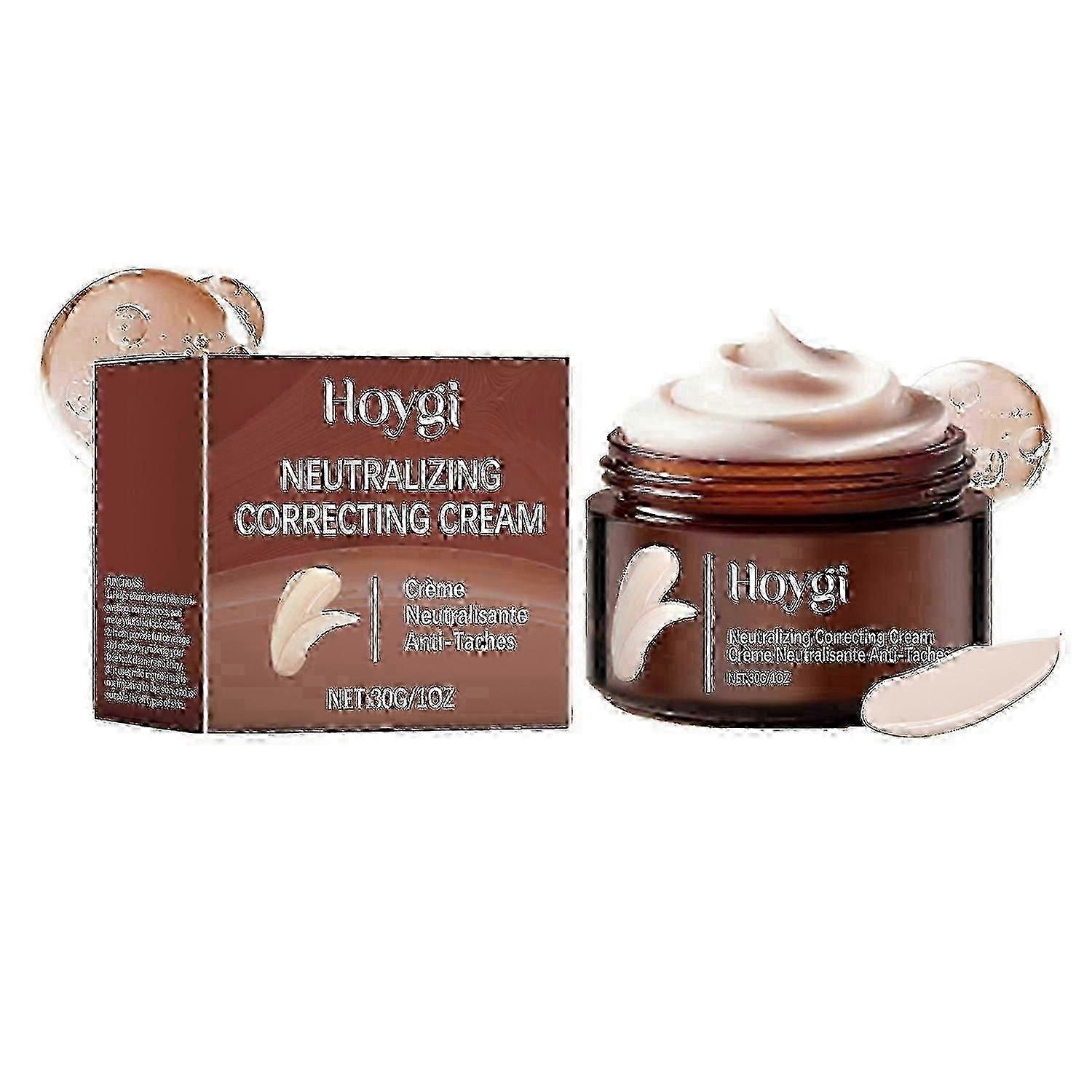 Hoygi Moisturizing And Moisturizing Liquid Foundation, Which Modifies Blemishes And Natural Conceale