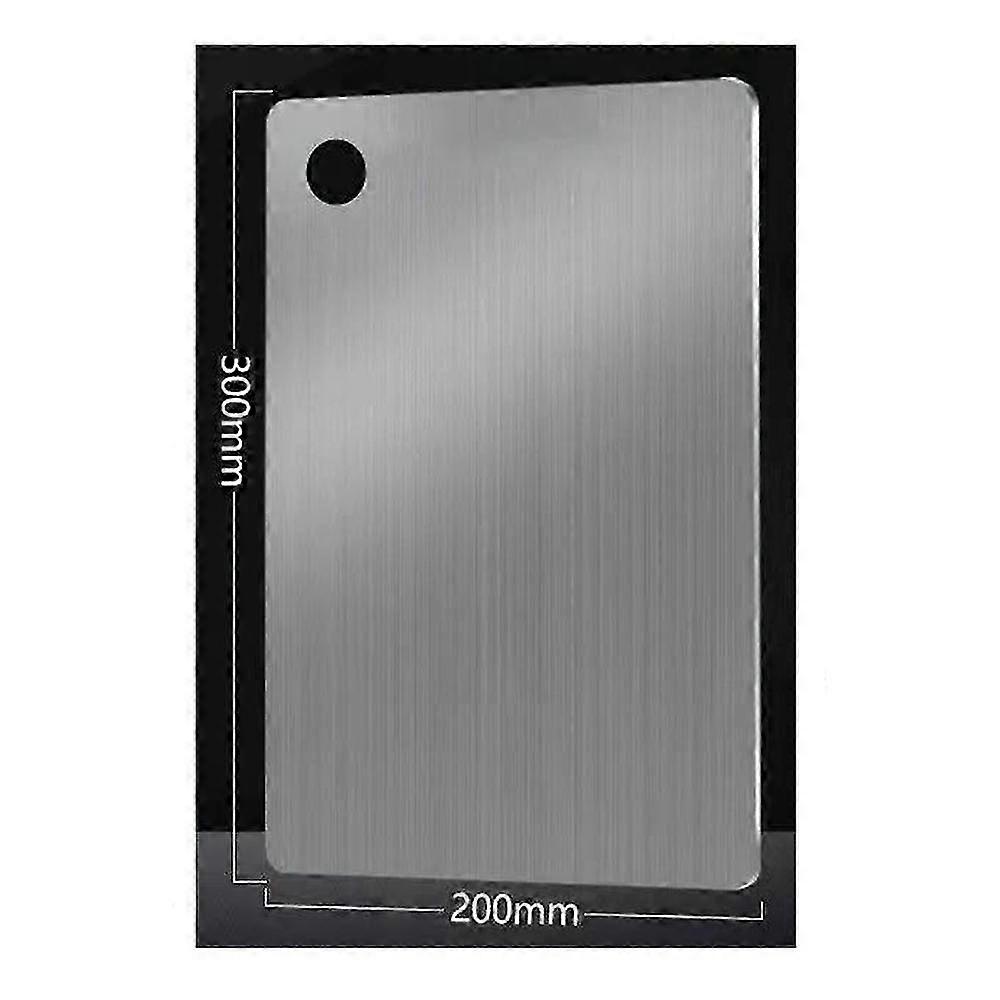 pcs Cutting Board Double-Sided unity chop Kitchen Titanium