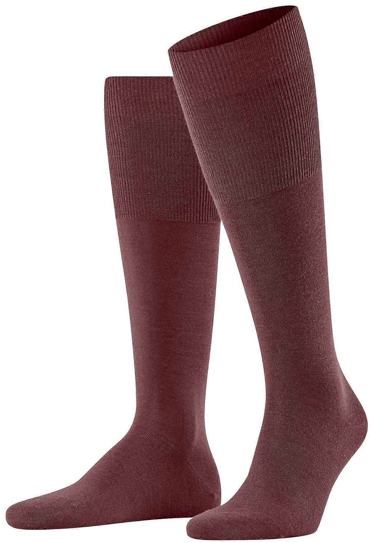 Falke Airport Knee-High Socks - Cayenne Red