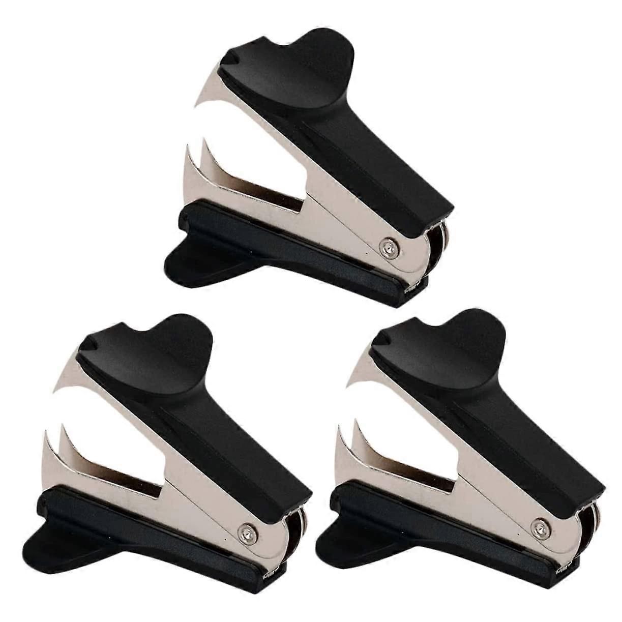 Pack of 3 Staple Remover Tool, Extendable Pointer Stick for Removing Staples