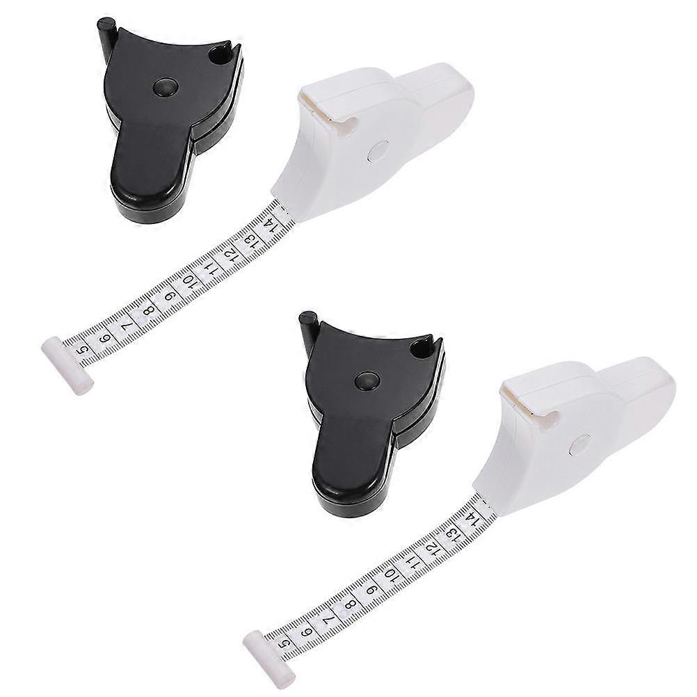 Body Tape Measuring Curved Surfaces Human Body 4Pcs