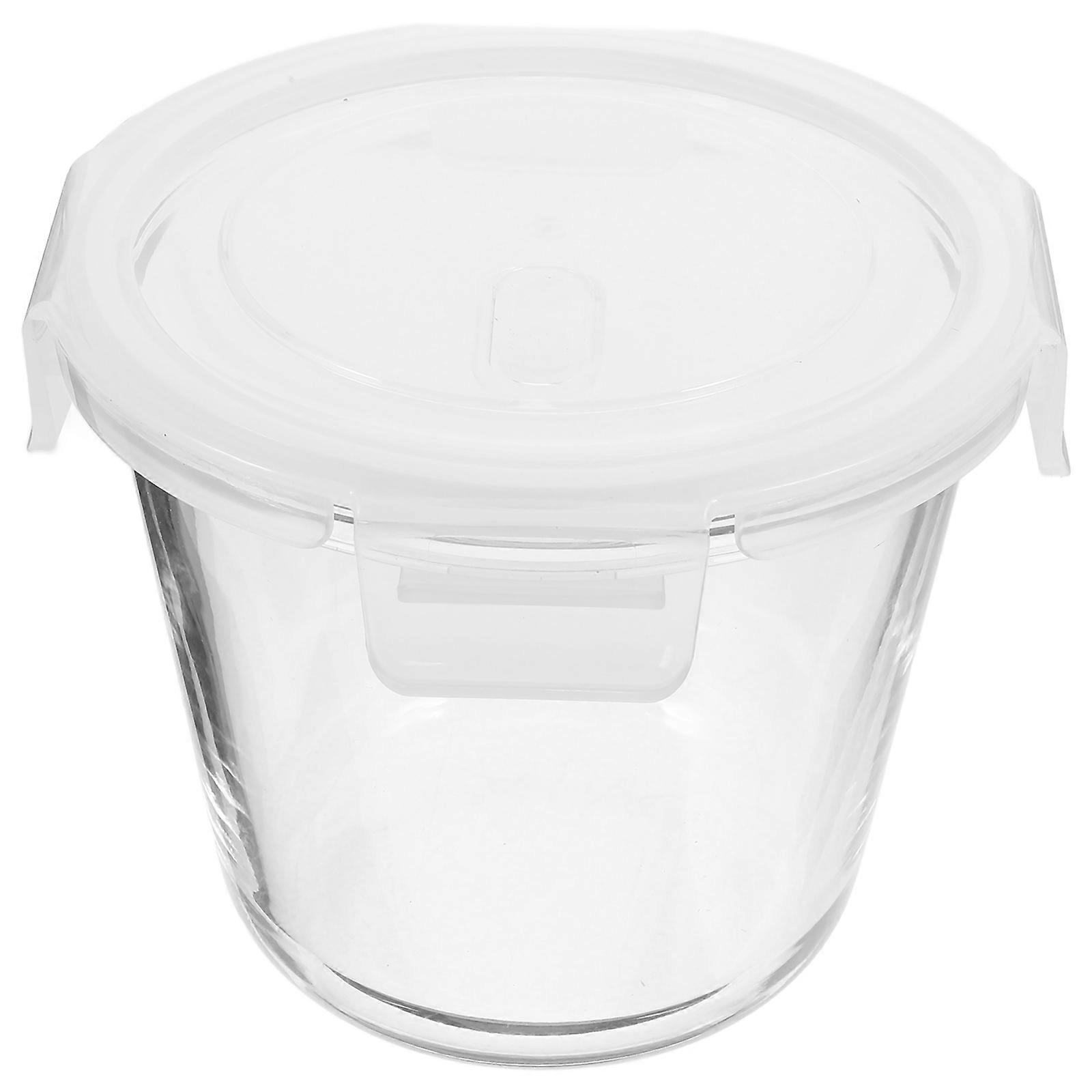 Lunch Container With Sealing Lids Refrigerator Safe Glass Containers With Lids 1Pack