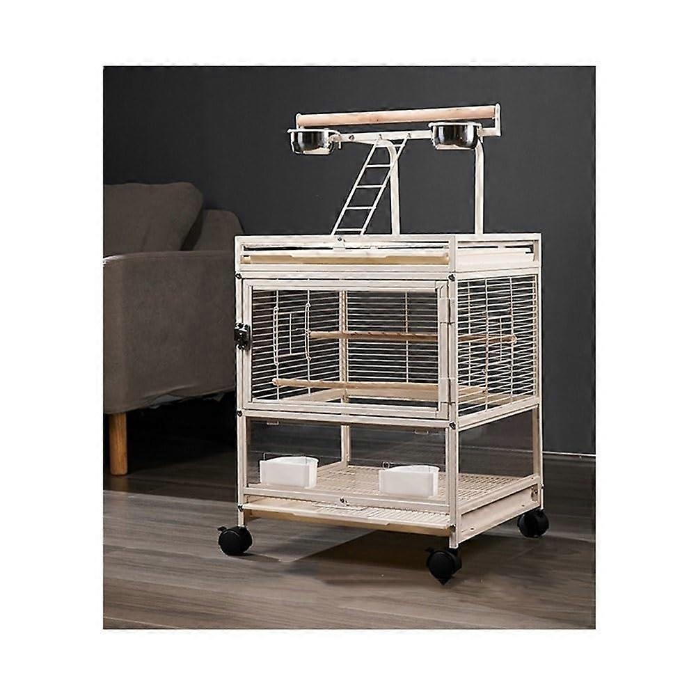 Bird cage Parrot bird cage, large, for home, expandable, stackable, bird villa, bird cage with large capacity for keeping birds, bird home