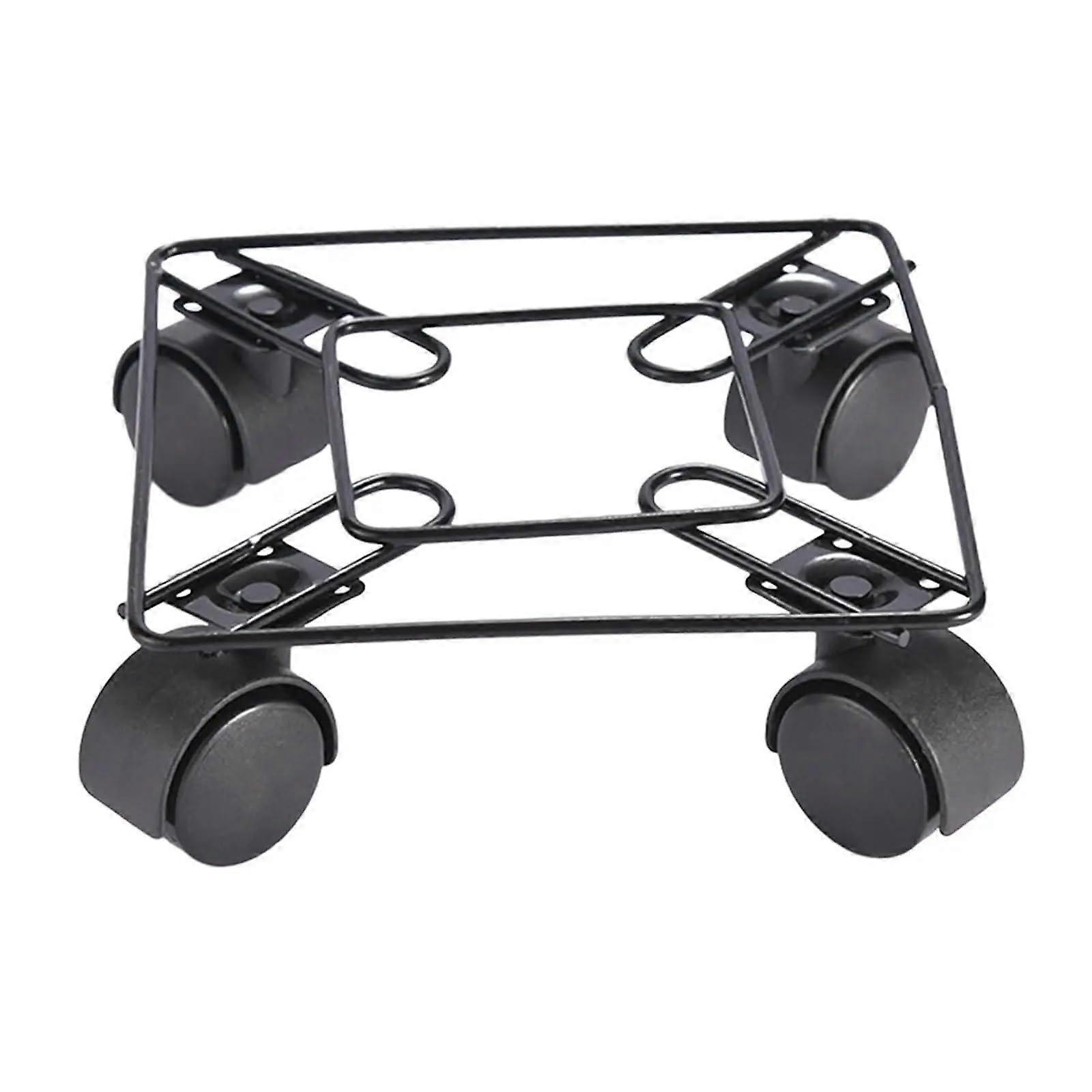 Plant roller square stand for potted plants with wheels, universal 360degree swivel wheels, versatile accessory for plant lovers flower roller.