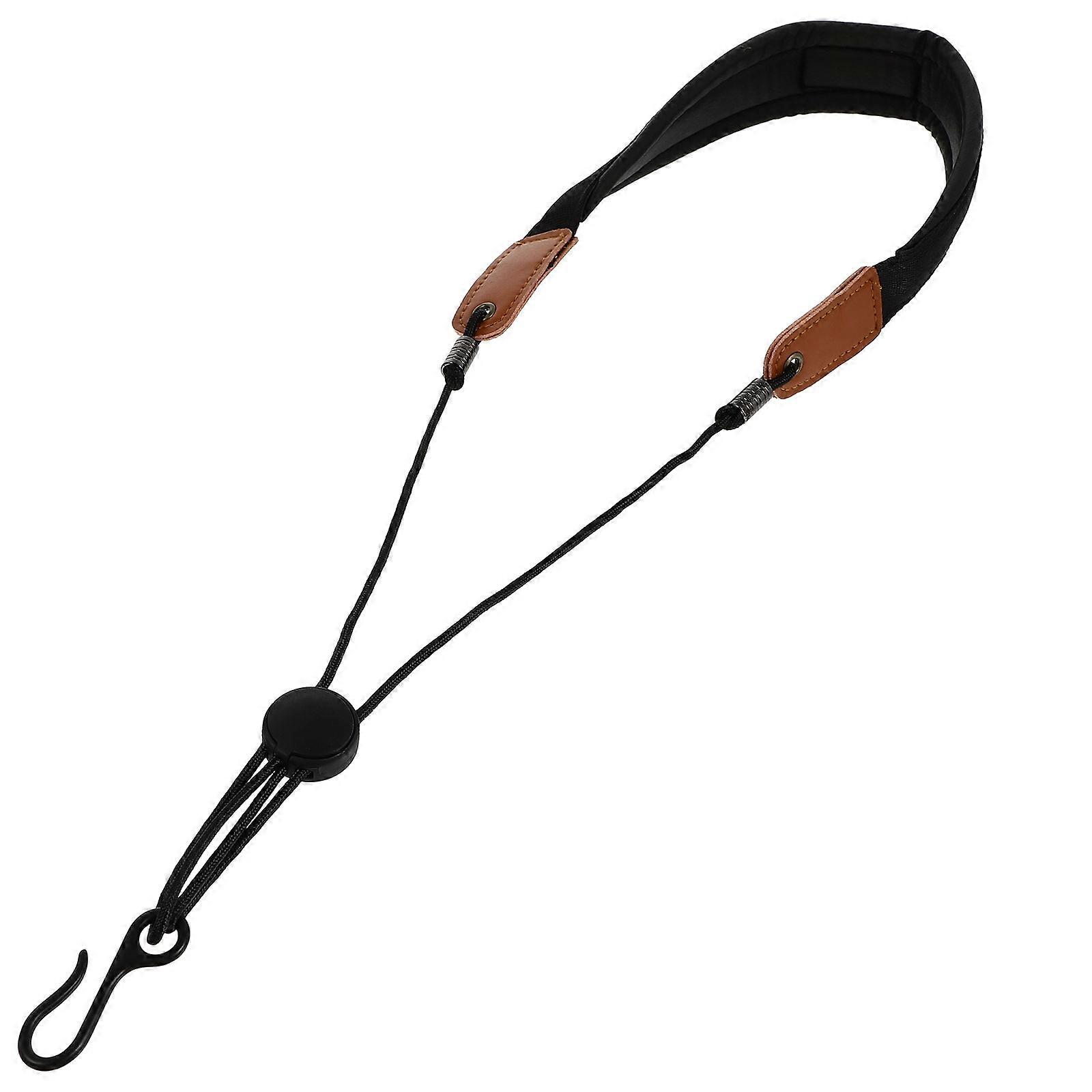 Saxophone Shoulder Strap Simple Design Durable Support Long-term Use 1Pack