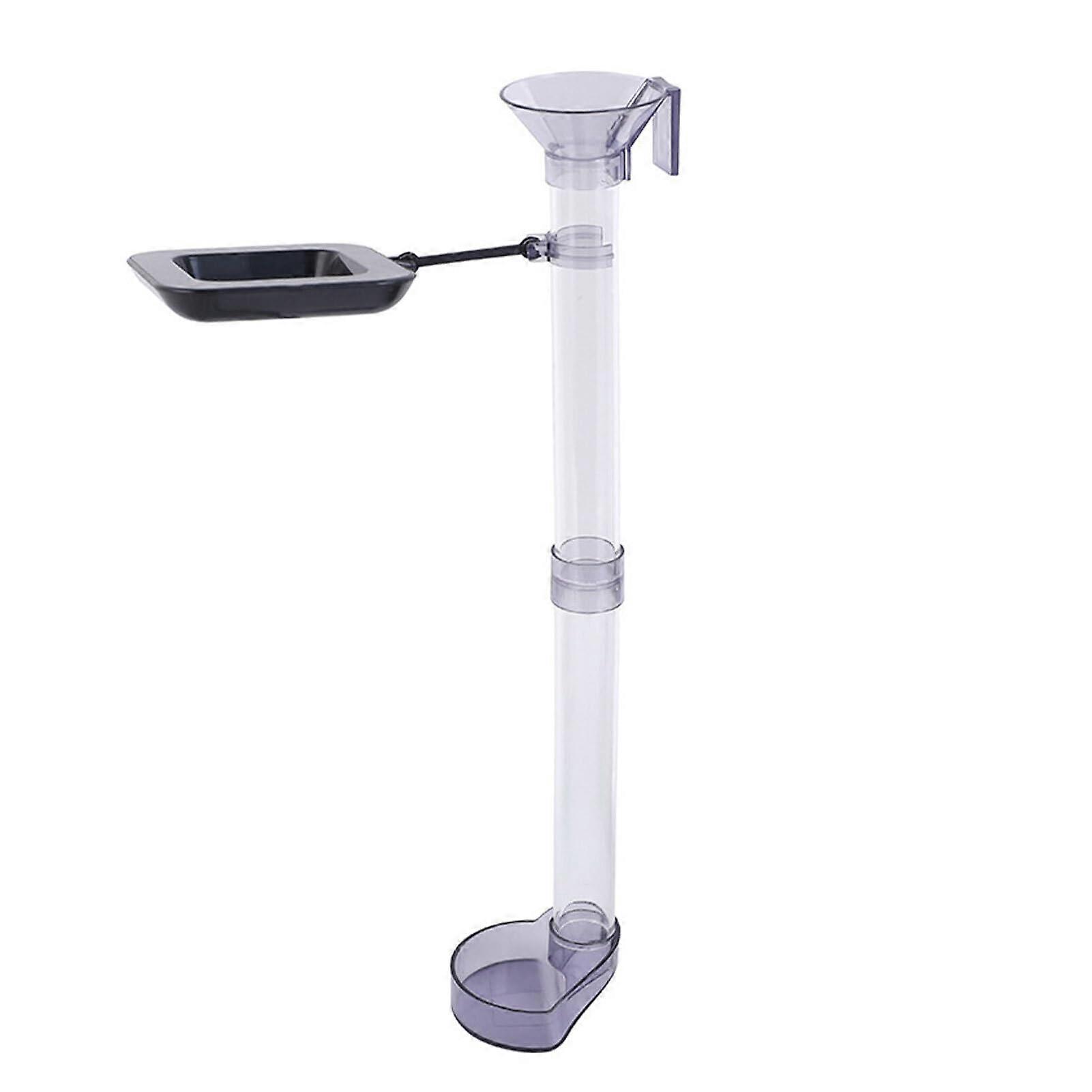 Small feeding tube for precise and safe feeding in the aquarium for a long time, aquarium accessories, feeder, aquarium feeder