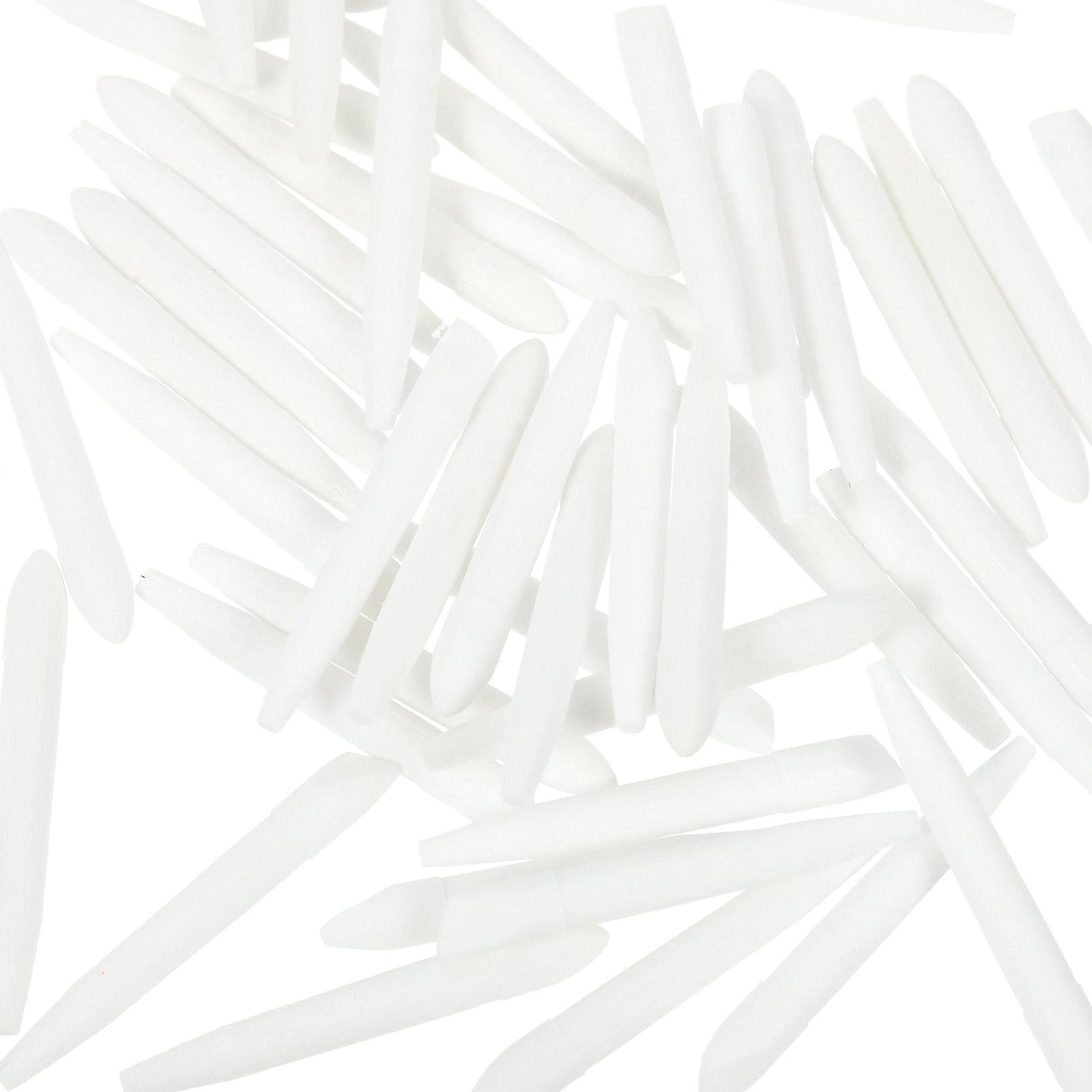 Paint Pen Points Round Tip Nylon Replacement Tips For Drawing Artists 40Pcs