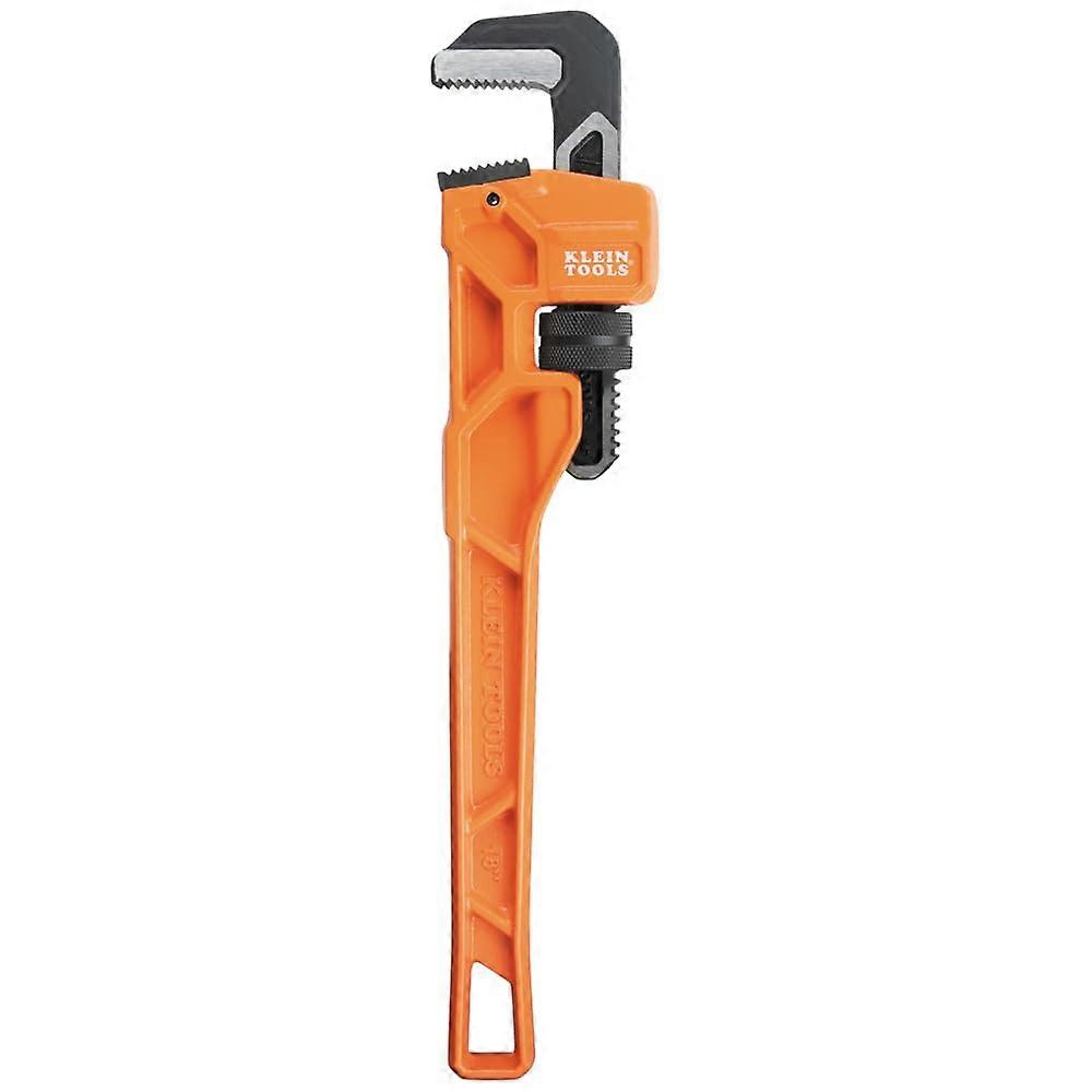 68228 Cast Iron Pipe Wrench, sturdy, adjustable, plumbing wrench with IBeam handle, 5.4 cm jaw capacity, cast iron 18inch