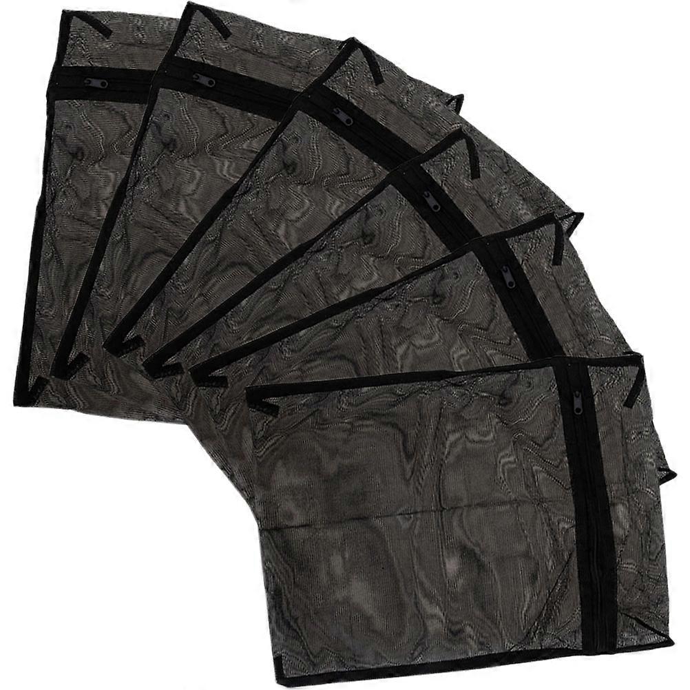Here's a well structured product description and key features for the **6pcs Mesh Laundry Bags With Zipper**:

 

### 🧺 **6 Pack Mesh Laundry Bags