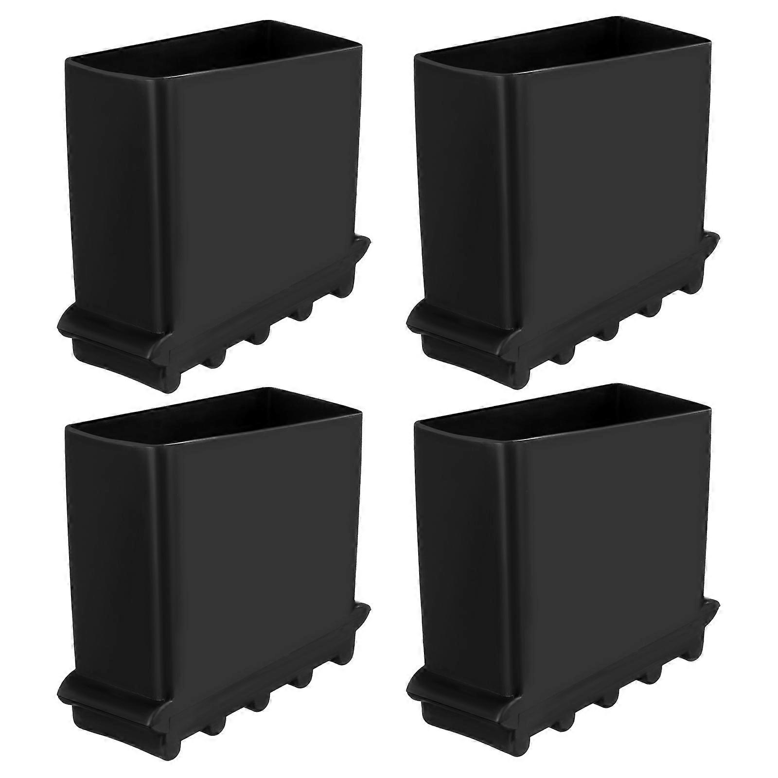 4Pcs Ladder Foot Covers Non slip Leg Pads Versatile Step Ladder Accessories