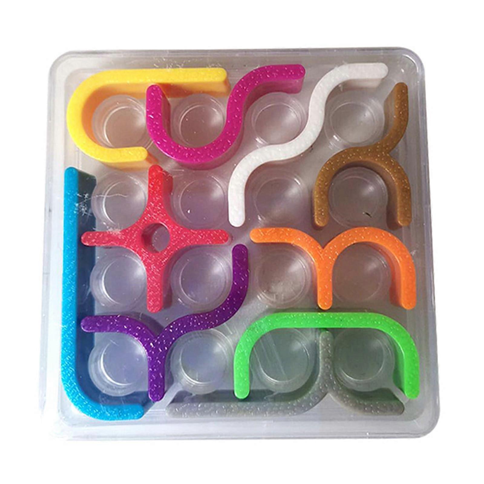 Engaging Puzzle Game Toy Room and Logical Thinking Brainstorming Creative Challenge Toy for Enhancing Cognitive Skills
