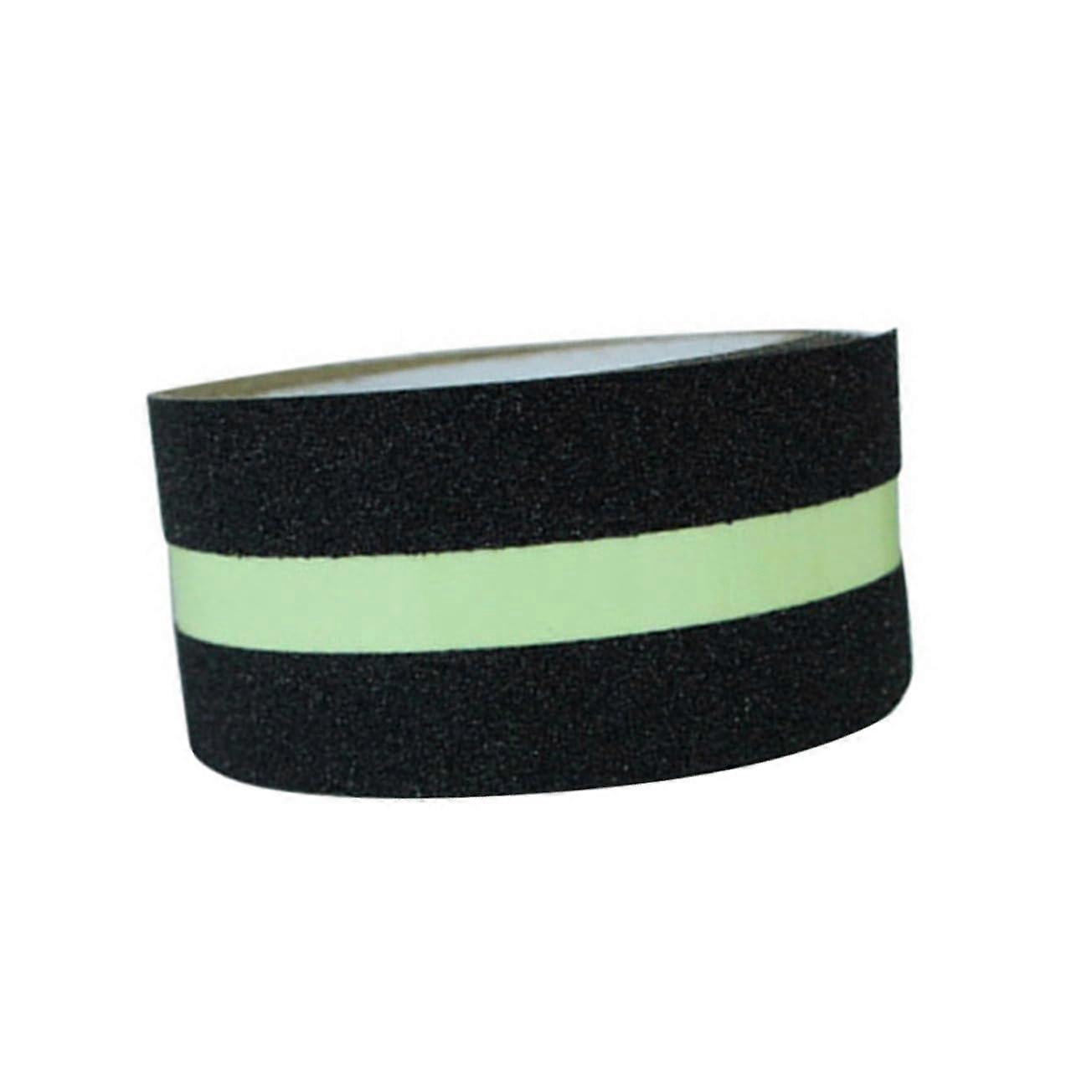 Non-Slip Glow in the Dark Tape for Stairs and Bathroom Floor Stickers, Self-Adhesive, Easy to Cut, Durable Design