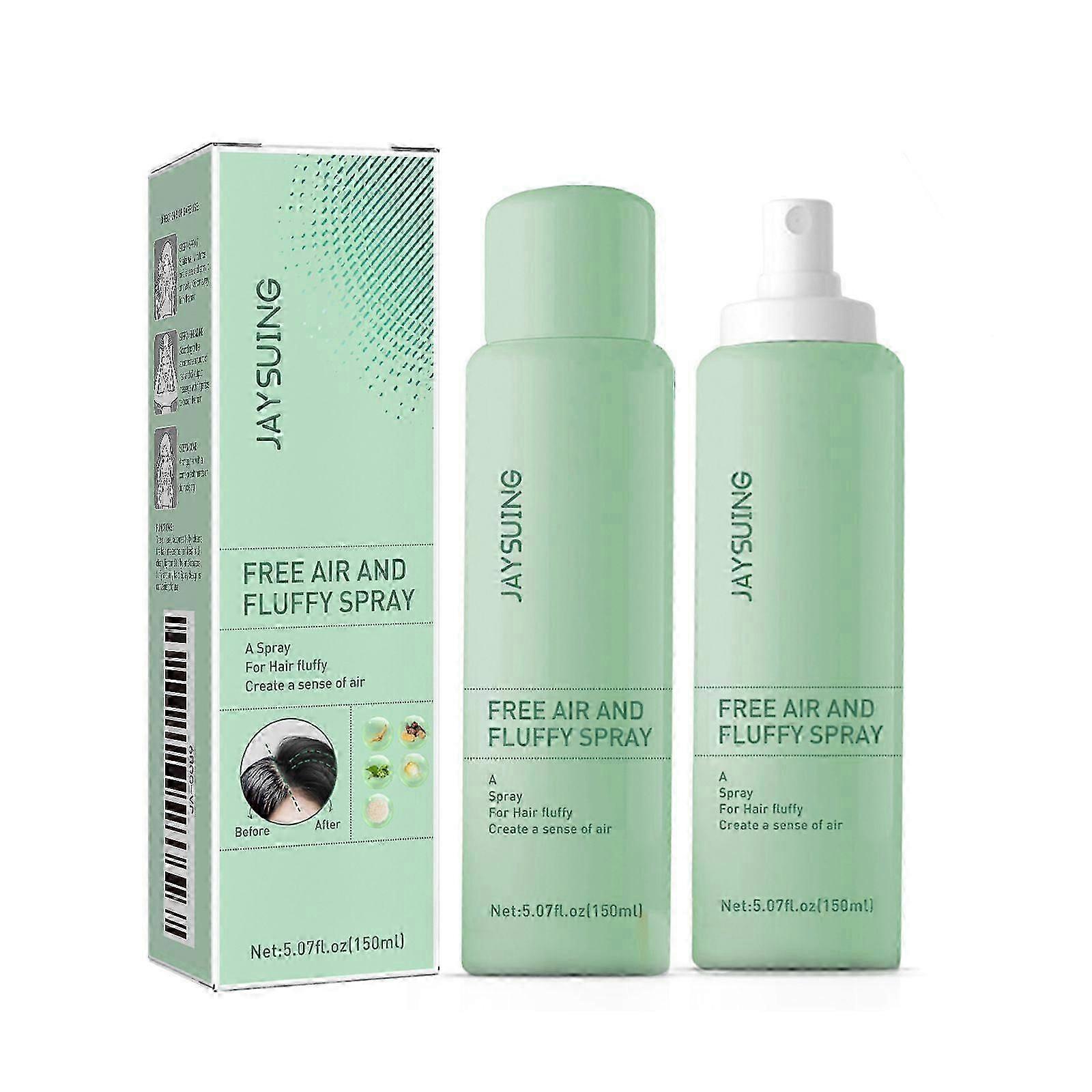Lightweight Volumizing Hair Mist - Creates Airy, Fluffy Texture with No Residue, UK Made