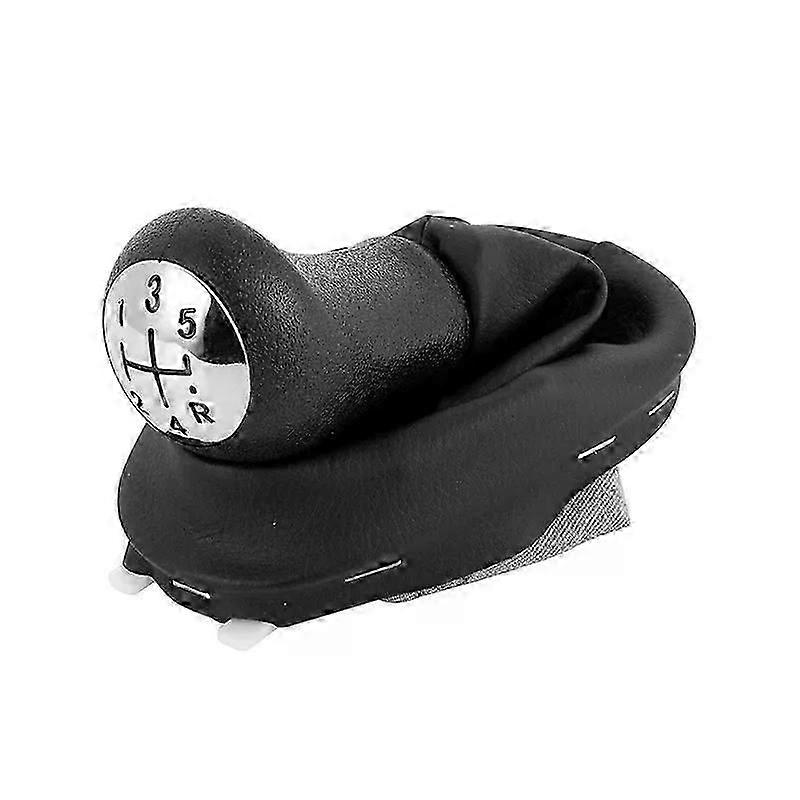 5 Speed Car Shift Gear Knob with Lever Gaitor Boot Cover Fit For  Renault Clio 2 II Clio 3 III Megane 2 II Scenic 2 II Kangoo