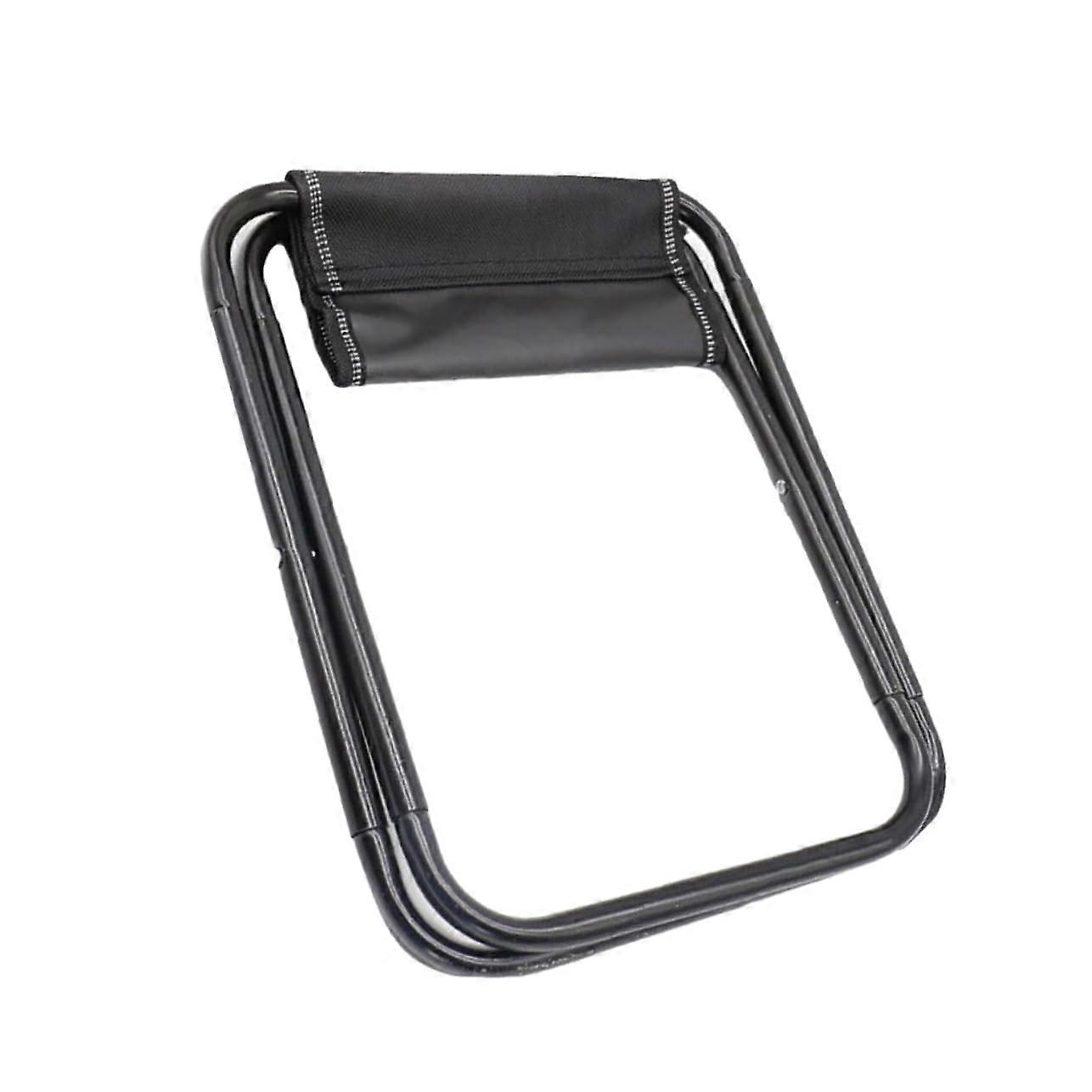 Folding Chair for Camping, Portable Folding Chair with NonSlip Bottom and Ergonomic Design for Outdoor Activities