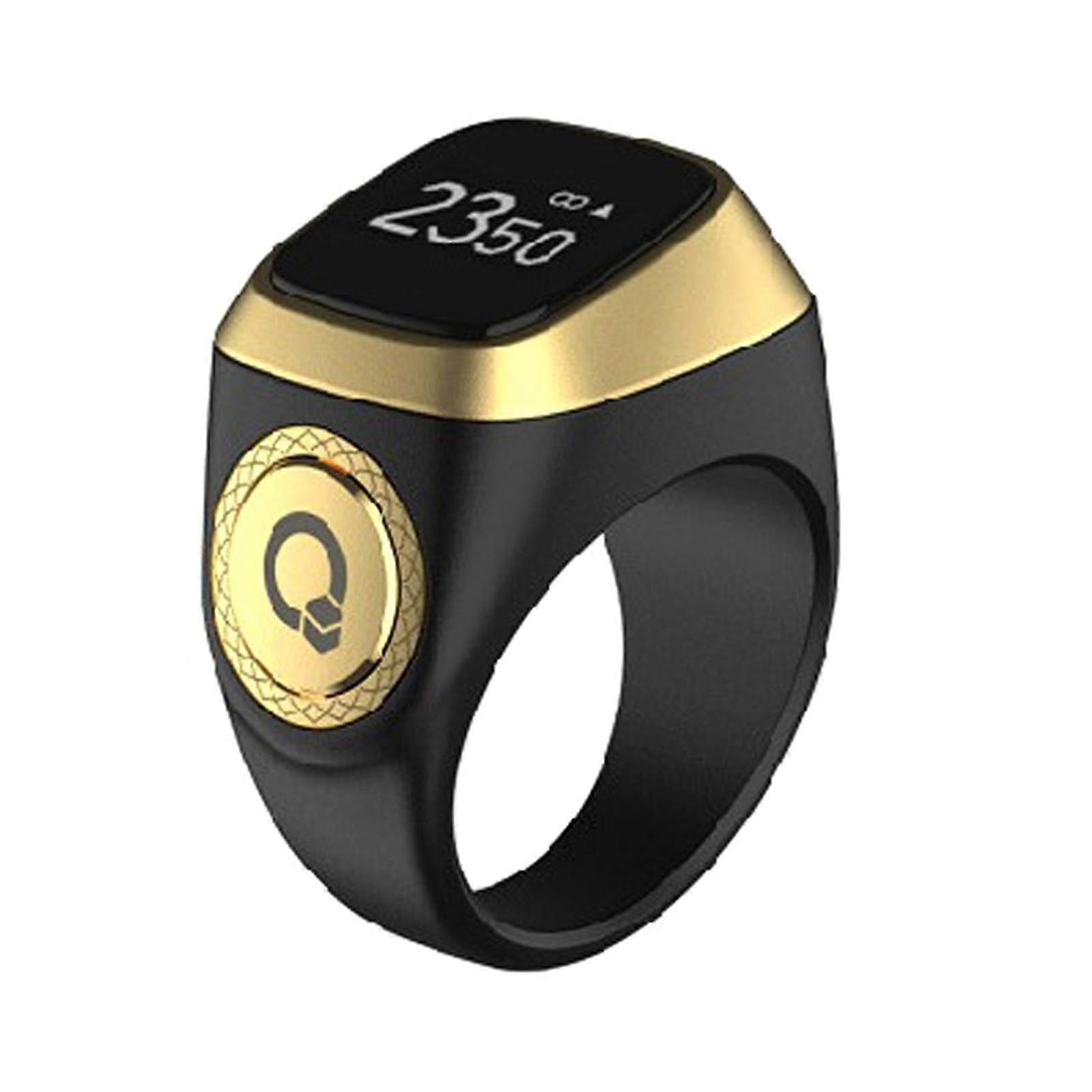 Electronic Digital Tasbih Tally Counter with Prayer Time Reminder Prayer Counter Finger Counter Tasbeeh Counter New Arrival