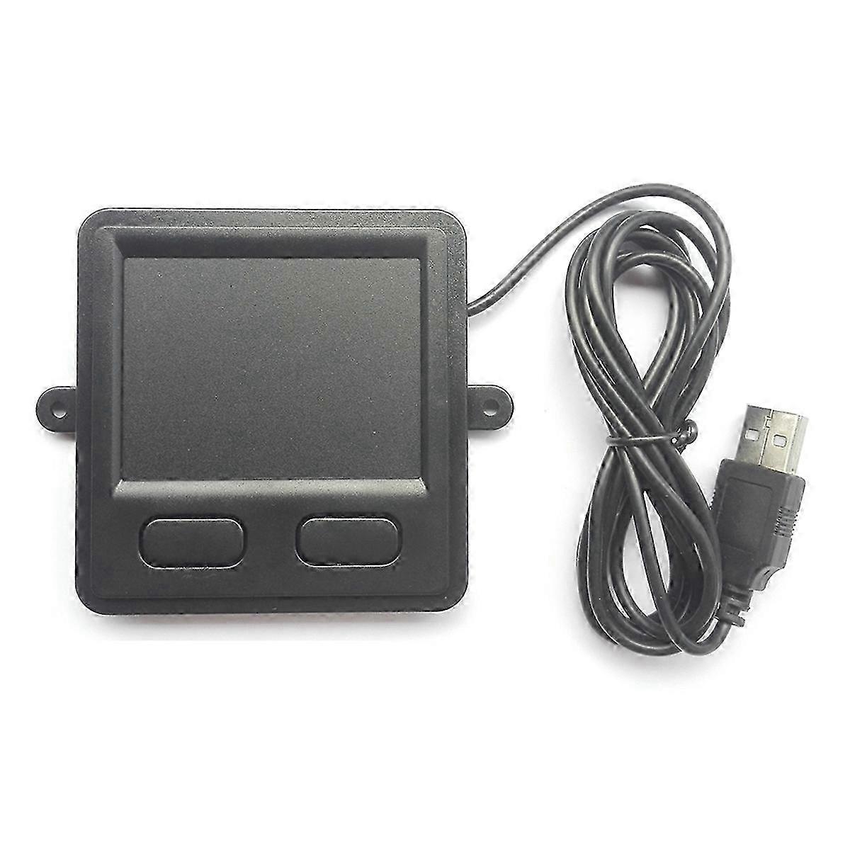USB 2.0 Touchpad Portable Trackpad for Desktop and Laptop User Small Size