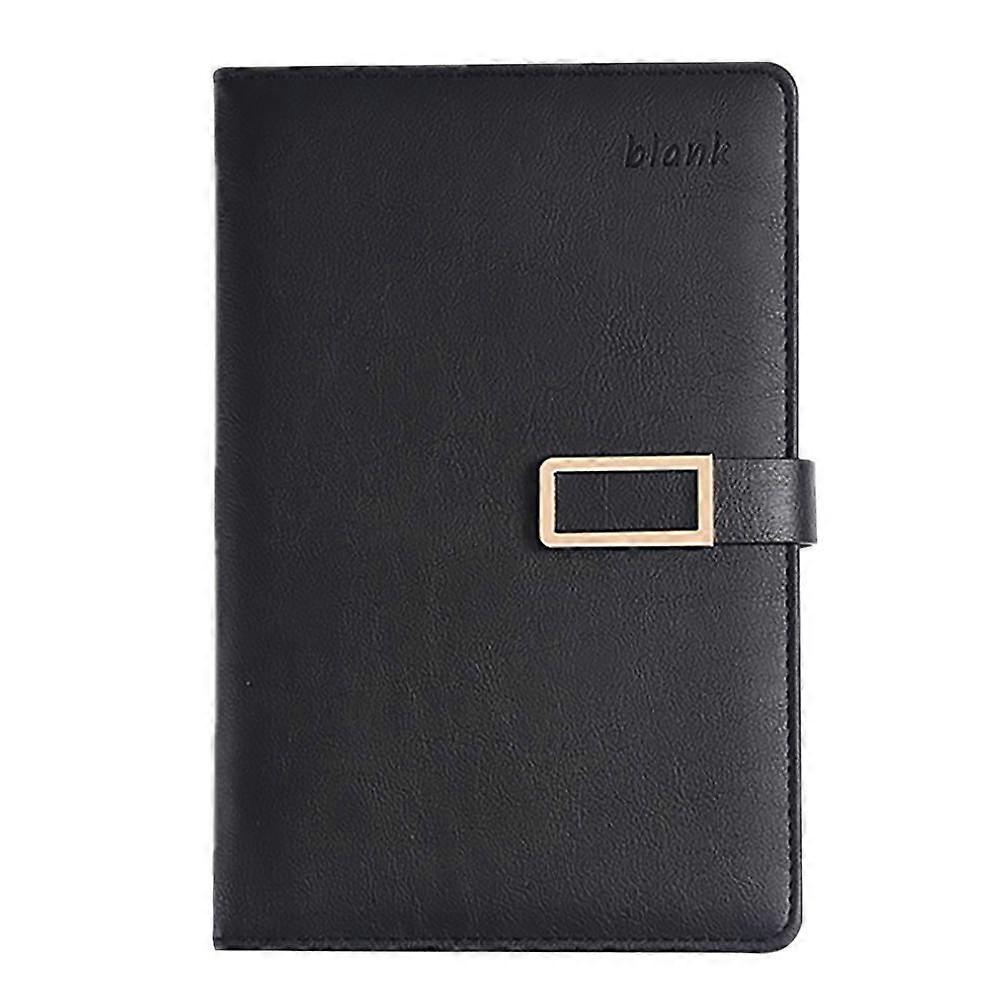 Business Notebook Retro A5 Notepad for Noting 1Pcs Black Paper Material