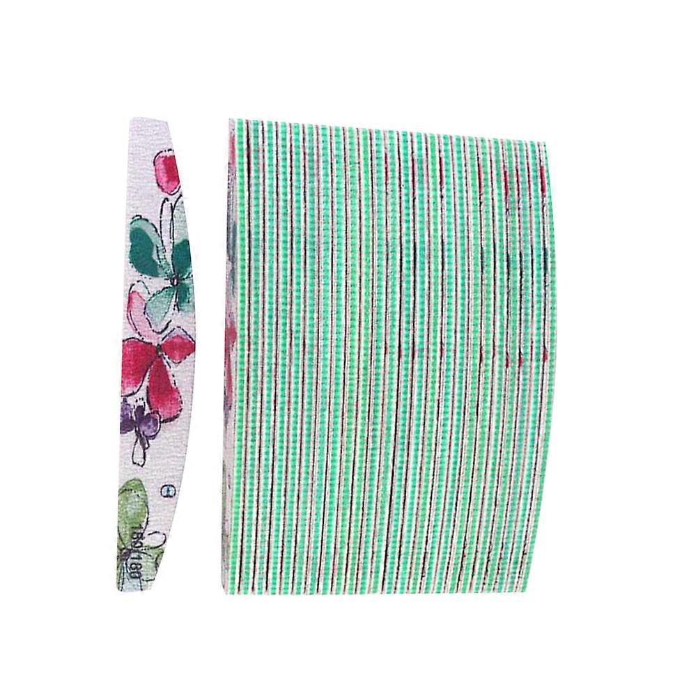 Nail Shine Buffers Washable Nail Buffers for Personal Care Multi Color 25Pcs
