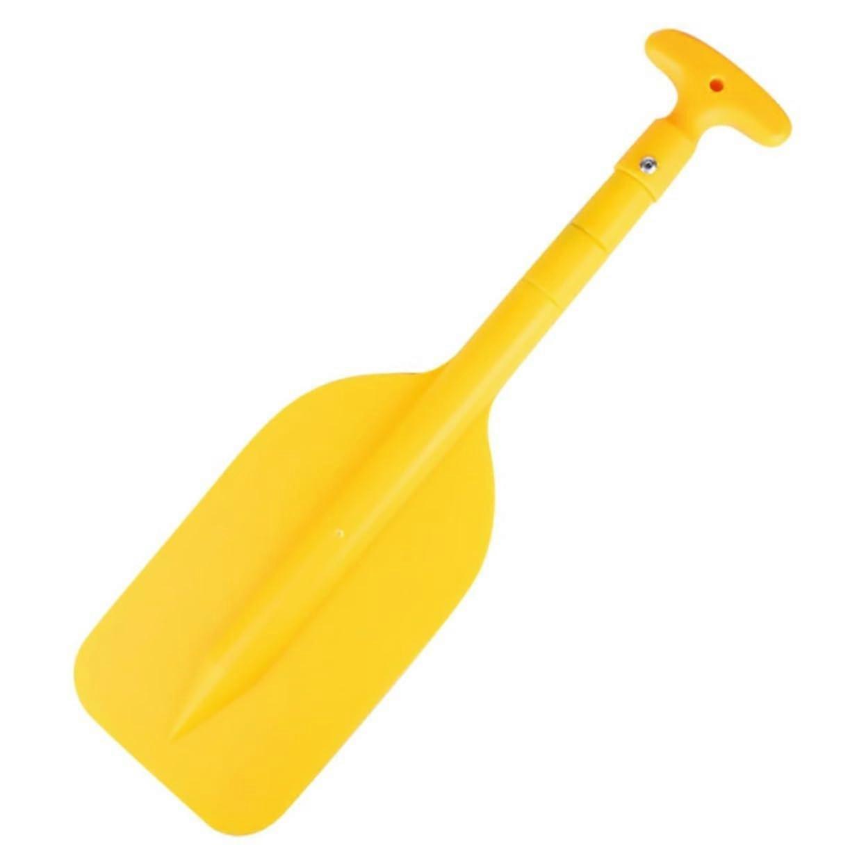 Portable Paddle Boat Paddle Made of Aluminium Adjustable Rudder Telescopic Paddle PVC Environmental Protection