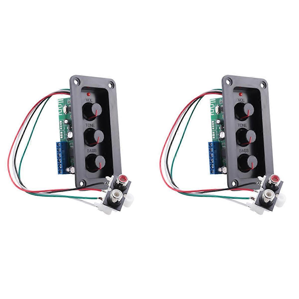 Bluetooth 5.0 Amplifier Power Audio Board 30W Mono Stage Power Amplifier Board, U Disk Decoder