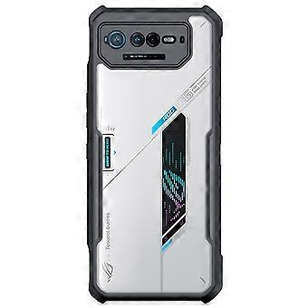 XUNDD Voor Asus ROG Telefoon 6 5G 6 Pro 5G Harde Acryl Achterkant Zachte TPU Frame Case Anti-drop Telefoon Terug Co