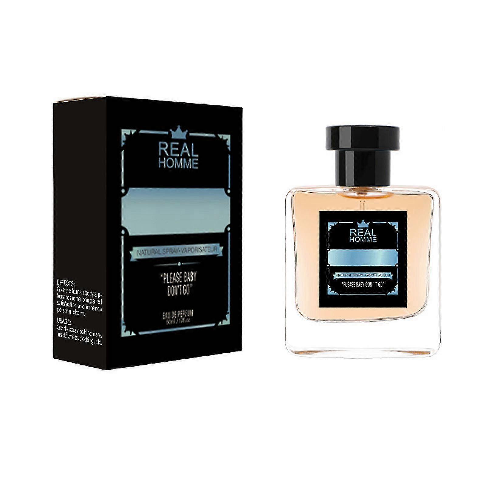 Pánsky svieži dlhotrvajúci parfum 50ml
