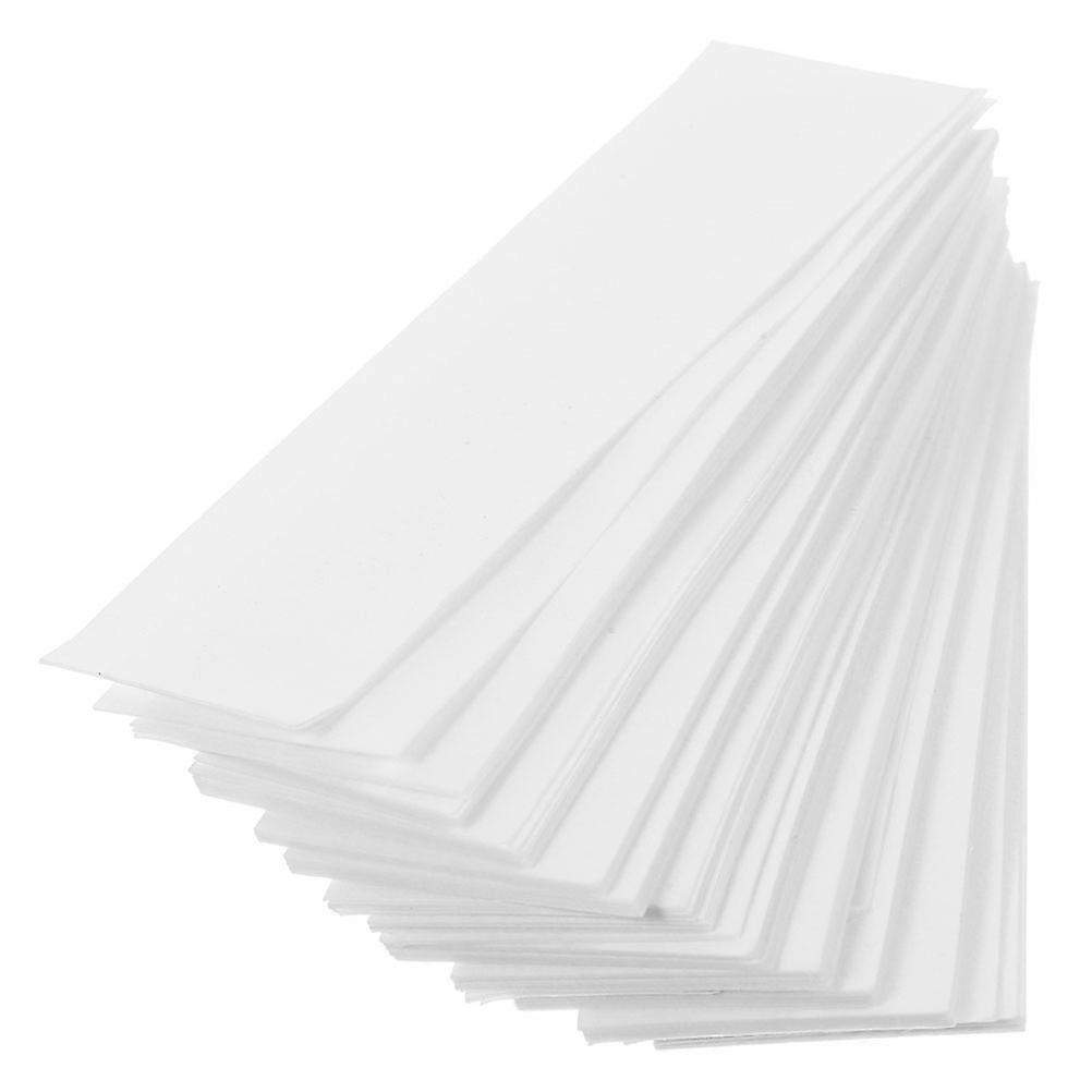 200pcs Chromatography Paper Strips for Laboratory Cleaning and Blotting