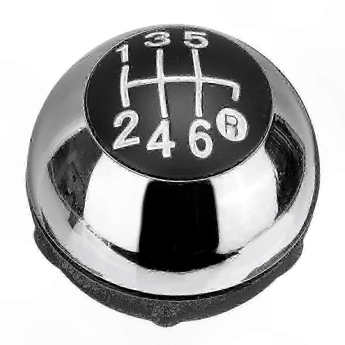 Gear Shift Knob for Manual Transmission 6-Speed Lever Replacement Fit for 2012-2018 Models