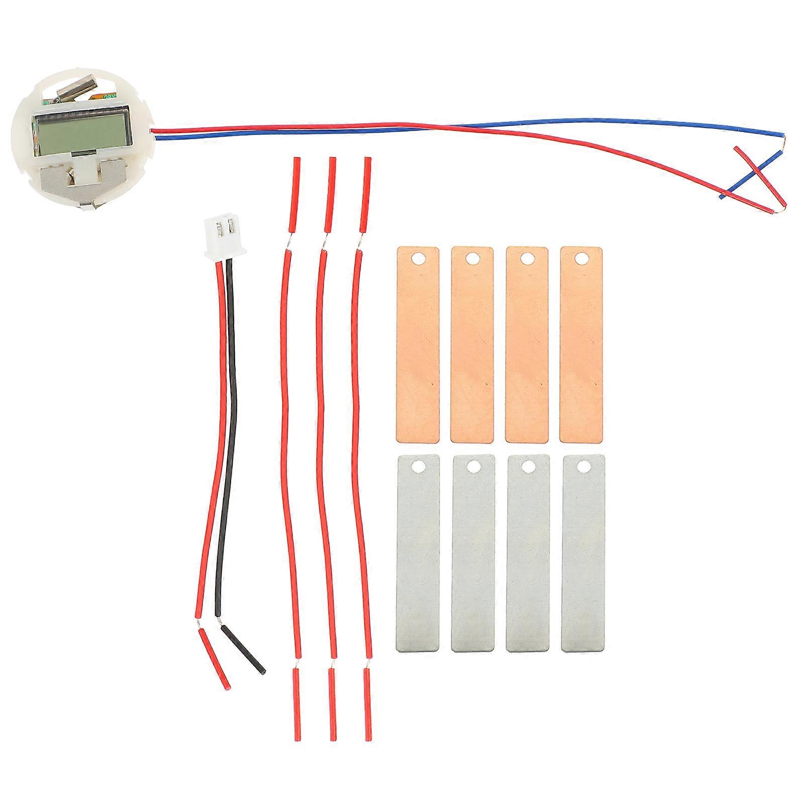 Creative Educational DIY Fruit Battery Kit for Kids Science Experiment with Metal Set