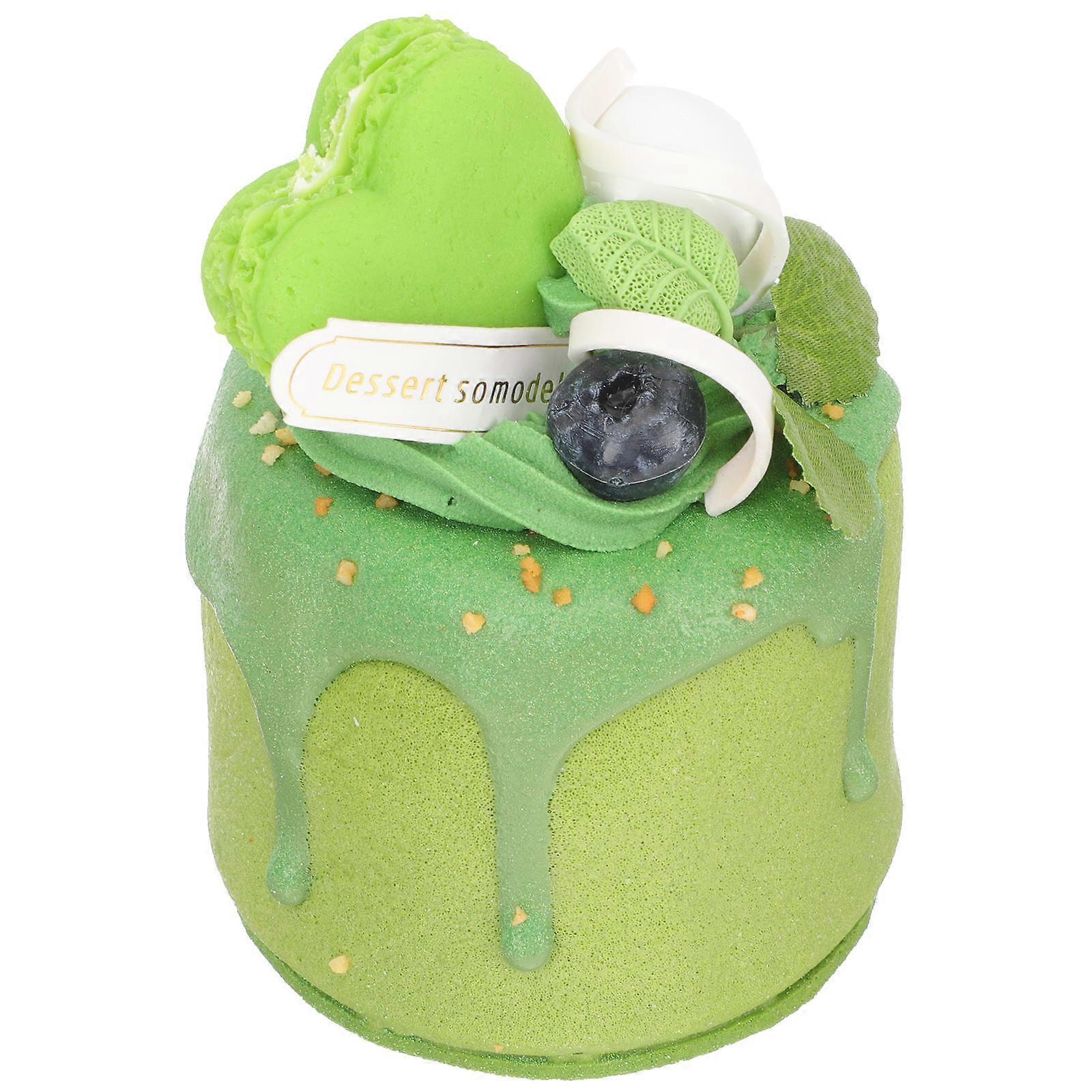 Simulation Cake For Photography Prop And Room Display Suitable For Families And Photographers In Cylindrical Shape 1Pcs