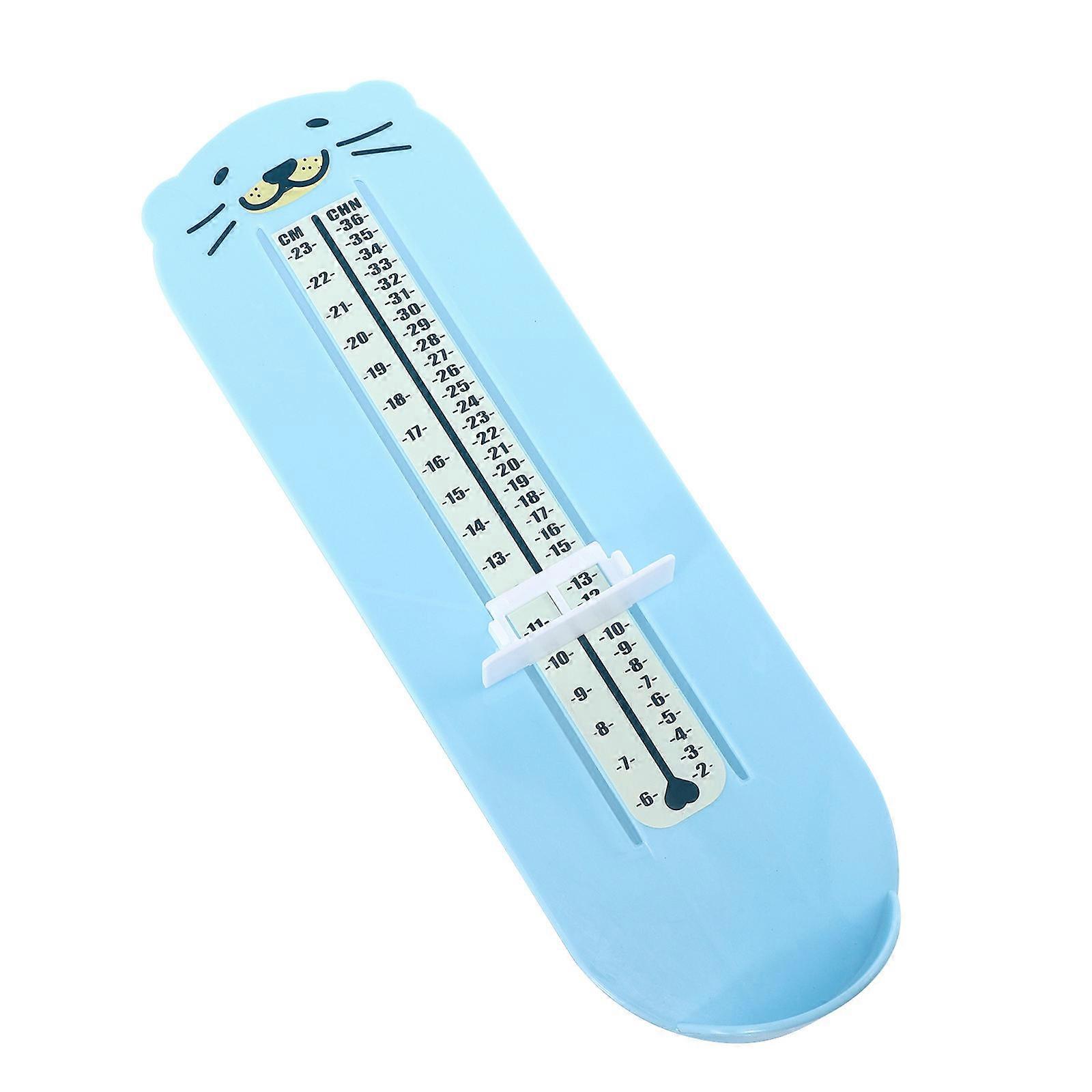 Feet Measuring Tool Infant Foot Measure Device Home Use Green 1Pack