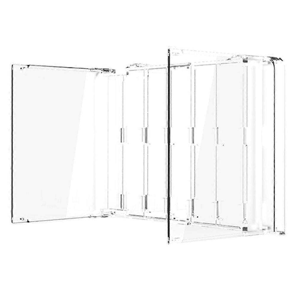 Game Cards Storage Box Card Organization Desktop 18X10X2CM 1Pack