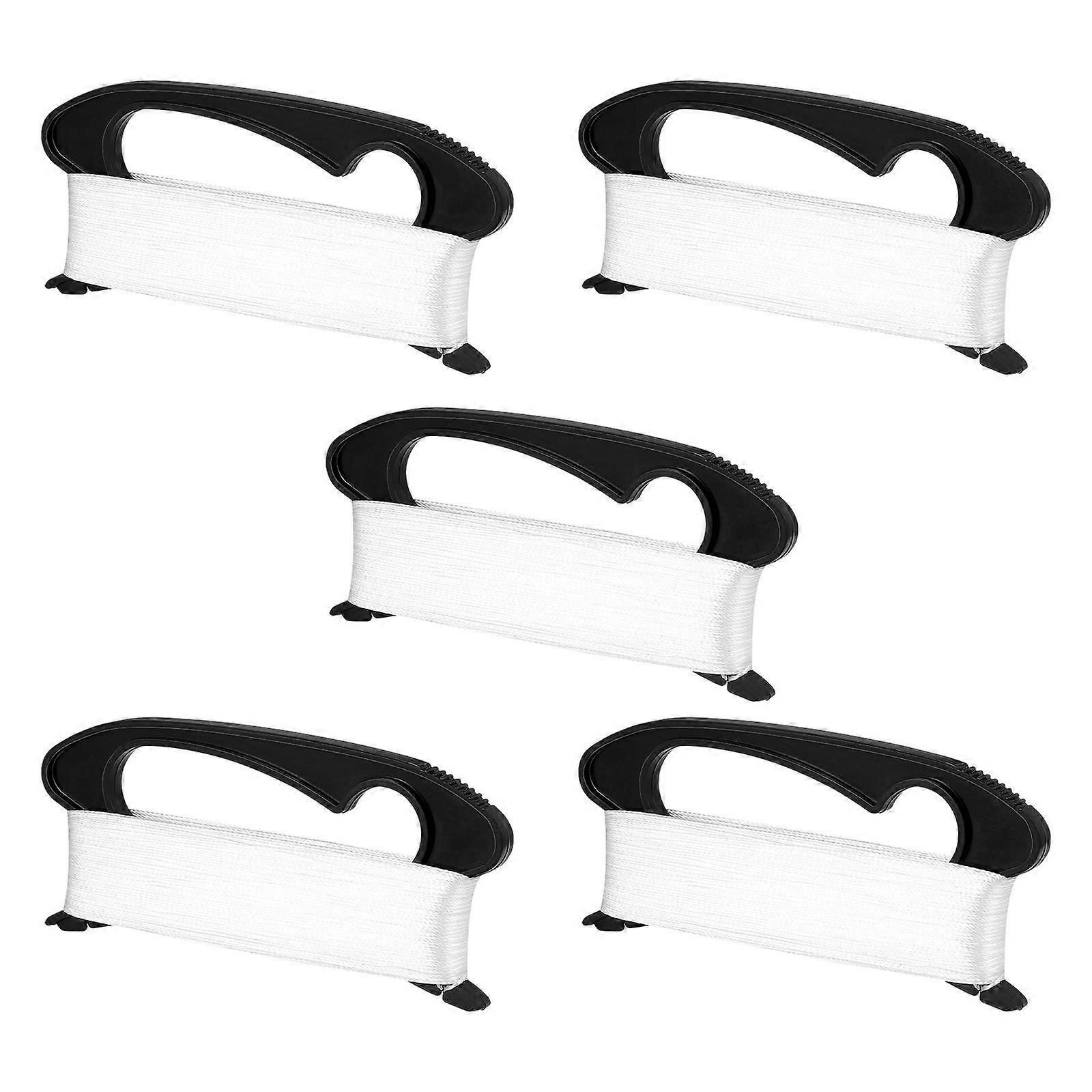 Kite Winding Board 5Pcs 100M Kite Flying String Line Ideal For Kite Accessories During Outdoor Recreation Activities