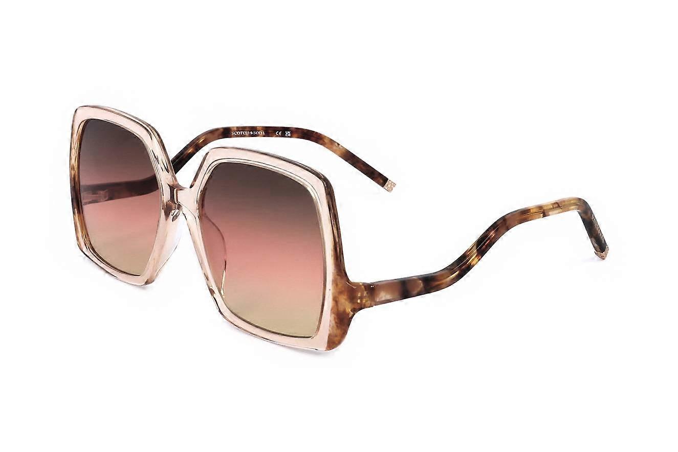 Aurinkolasit Scotch &; Soda SS7026 247 GLOSS CRYSTAL PEACH 55/18/135 NAINEN