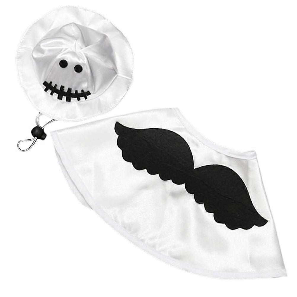 Cadılar Bayramı Partisi Ve Noel Kutlaması İçin Pet Kostüm Seti Pelerin Ve Şapka ile Çeşitli Renklerde 1 Set