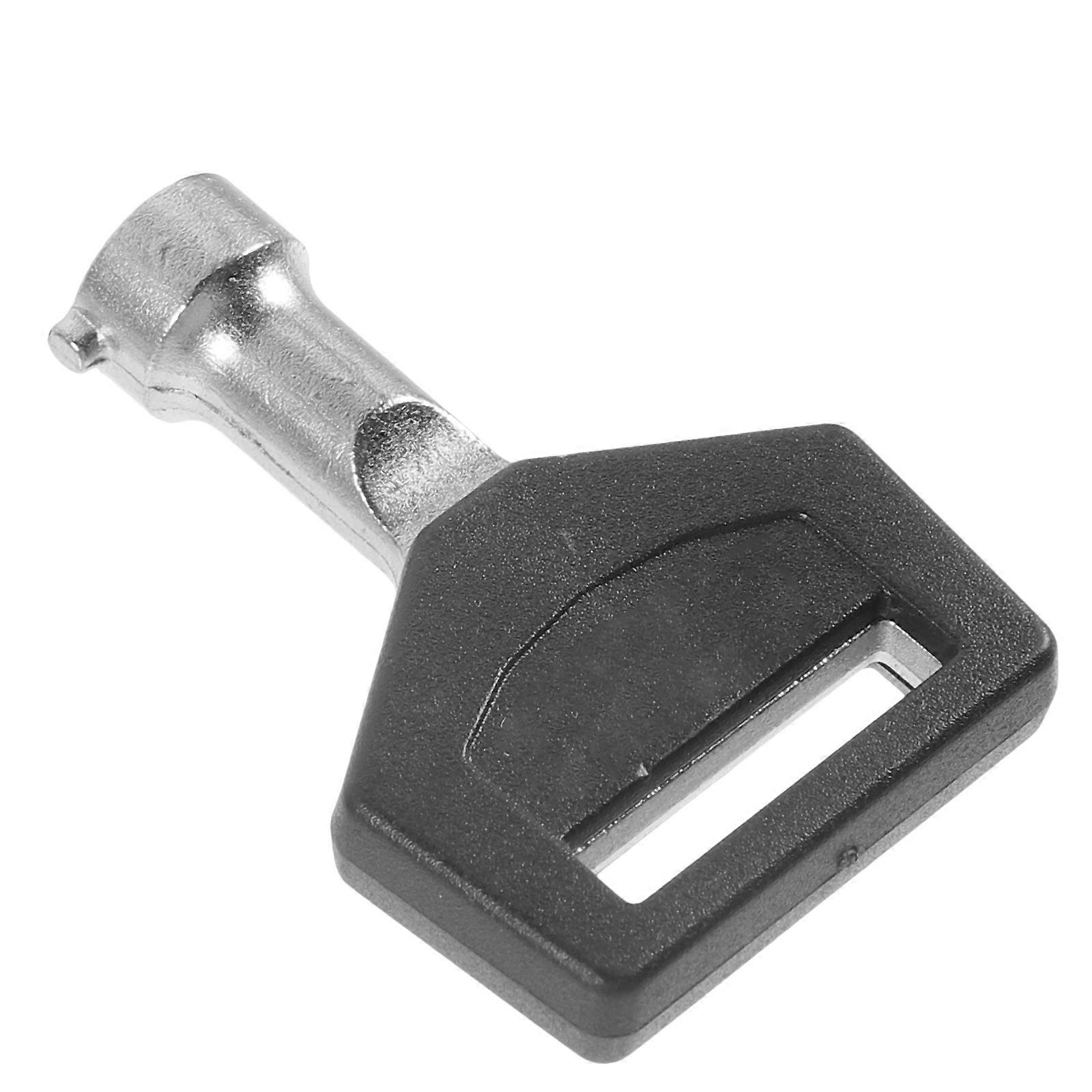 Reliable Electric Meter Box Key Multi-functional 5-way Tool Suitable For Electric Facility Maintenance 4x3cm Black 1Pack