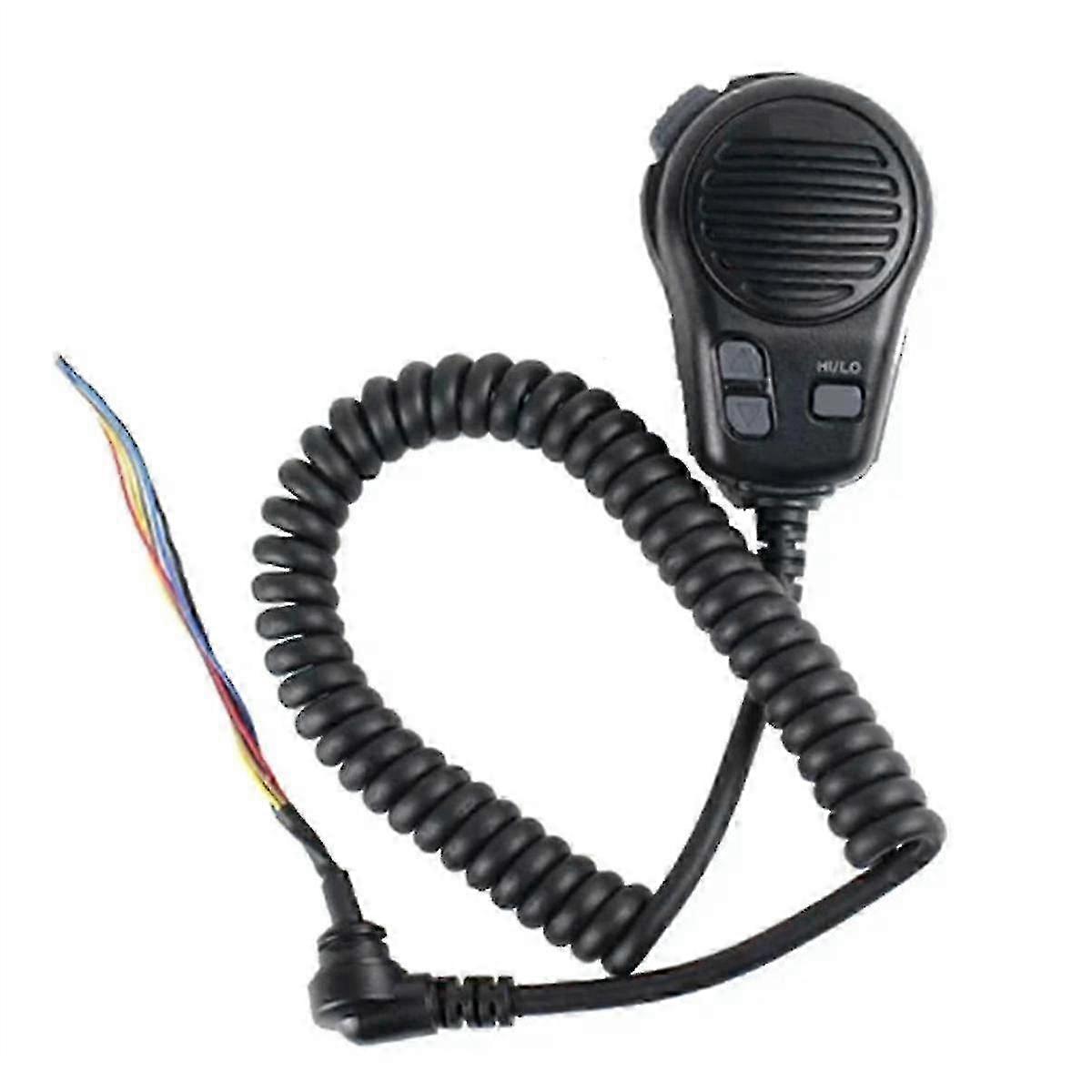 Marine Radio Handheld Speaker with PTT Microphone for M45 M59 M304 M411 M412 Maritime Communication