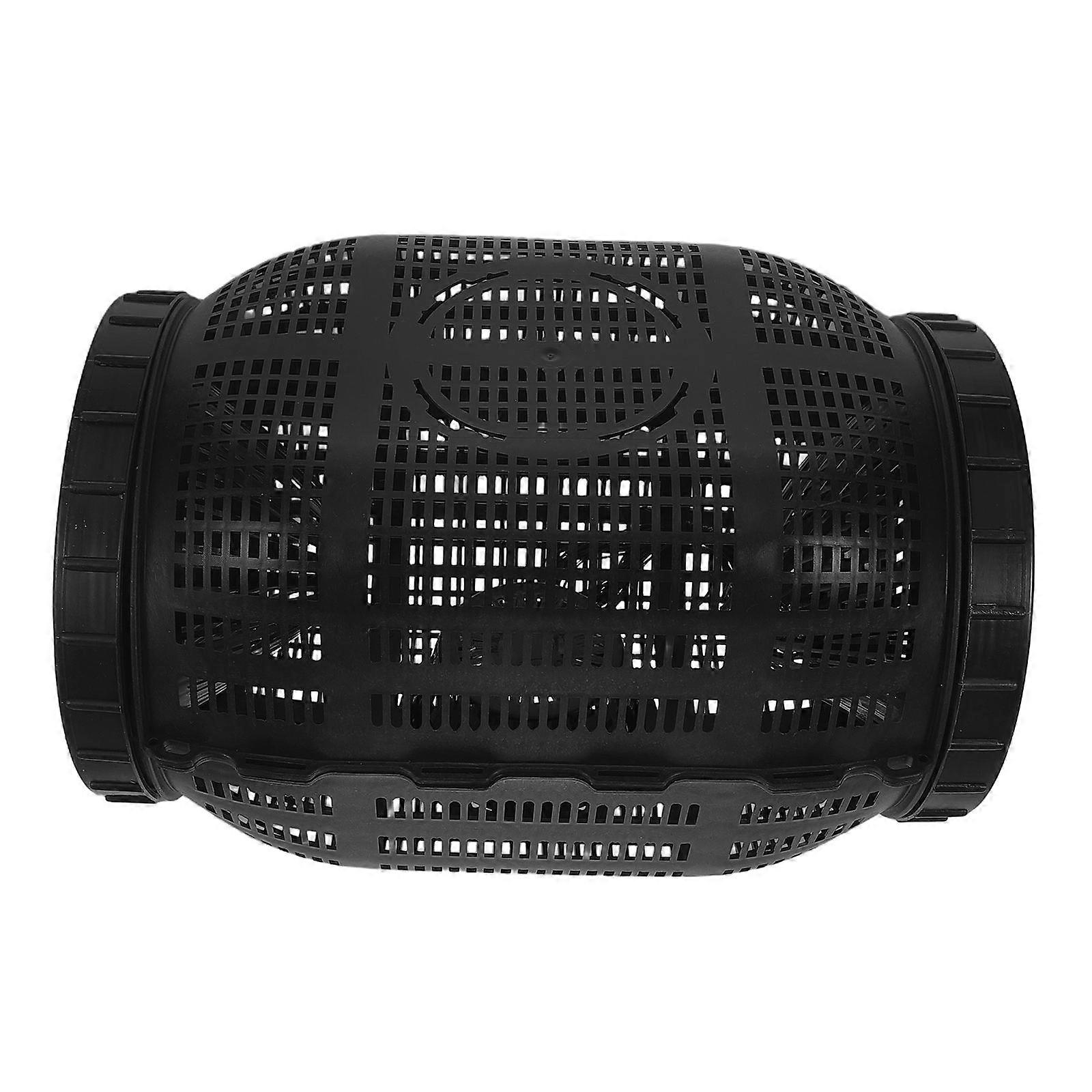 Spacious Large Fish Cage Designed For Fishing Enthusiasts In Ponds Rivers And Lakes Easy To Install Sinking 1Pack