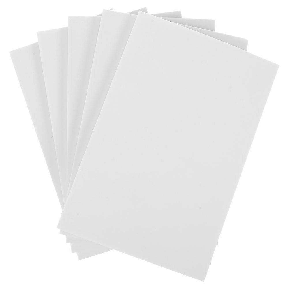 Flexible Rubber Blocks Set for DIY Crafts   Compact & Portable Stamp Making Tools for Card & Scrapbook Design (5 pcs)