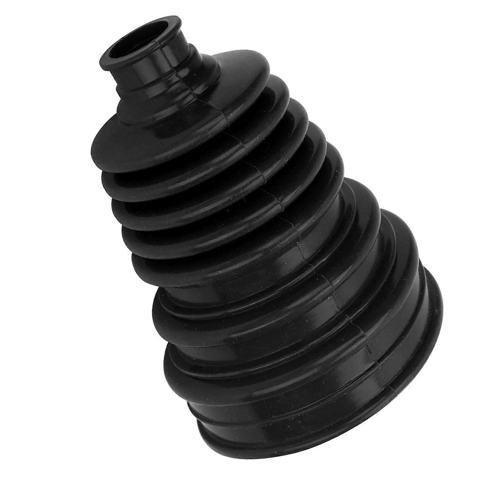 CV Joint Boot Kit Rubber CV Axle Boot Dust Cover with Silicone Ball Head Design, Precision Manufactured for Most Cars, Universal (Black) Ref: 1141
