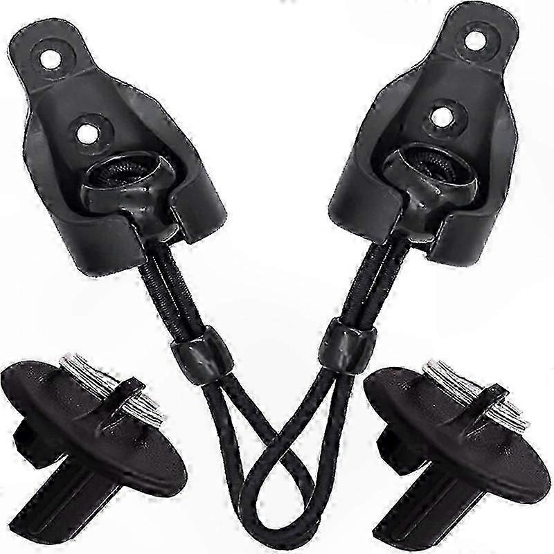 Durable Weatherproof Blinds for Home or Patio Use with Secure Bungee Fastening System