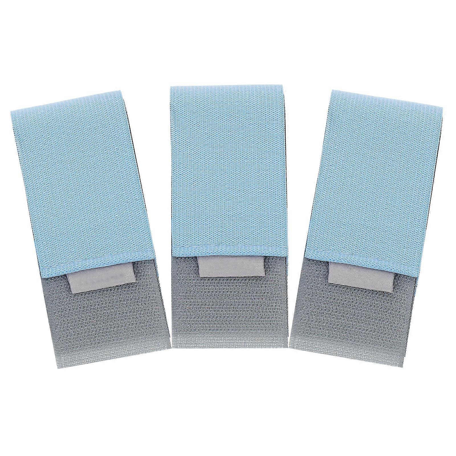 3 Pcs Car Boot Fixed Belt Nylon Extinguisher Fixing For Road Trips Designed For Car Owners