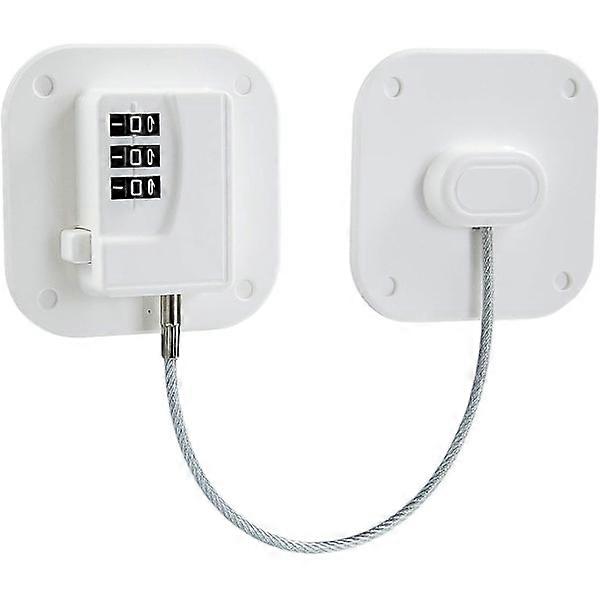 Refrigerator Lock Keyless Fridge Lock Child Safety Fridge Lock with Digital Combination